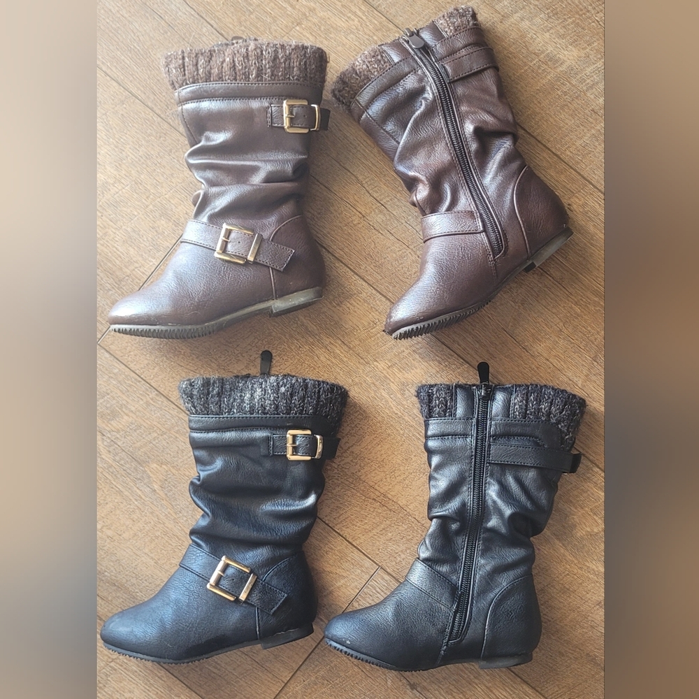 Toddler Fleece Lined Boots